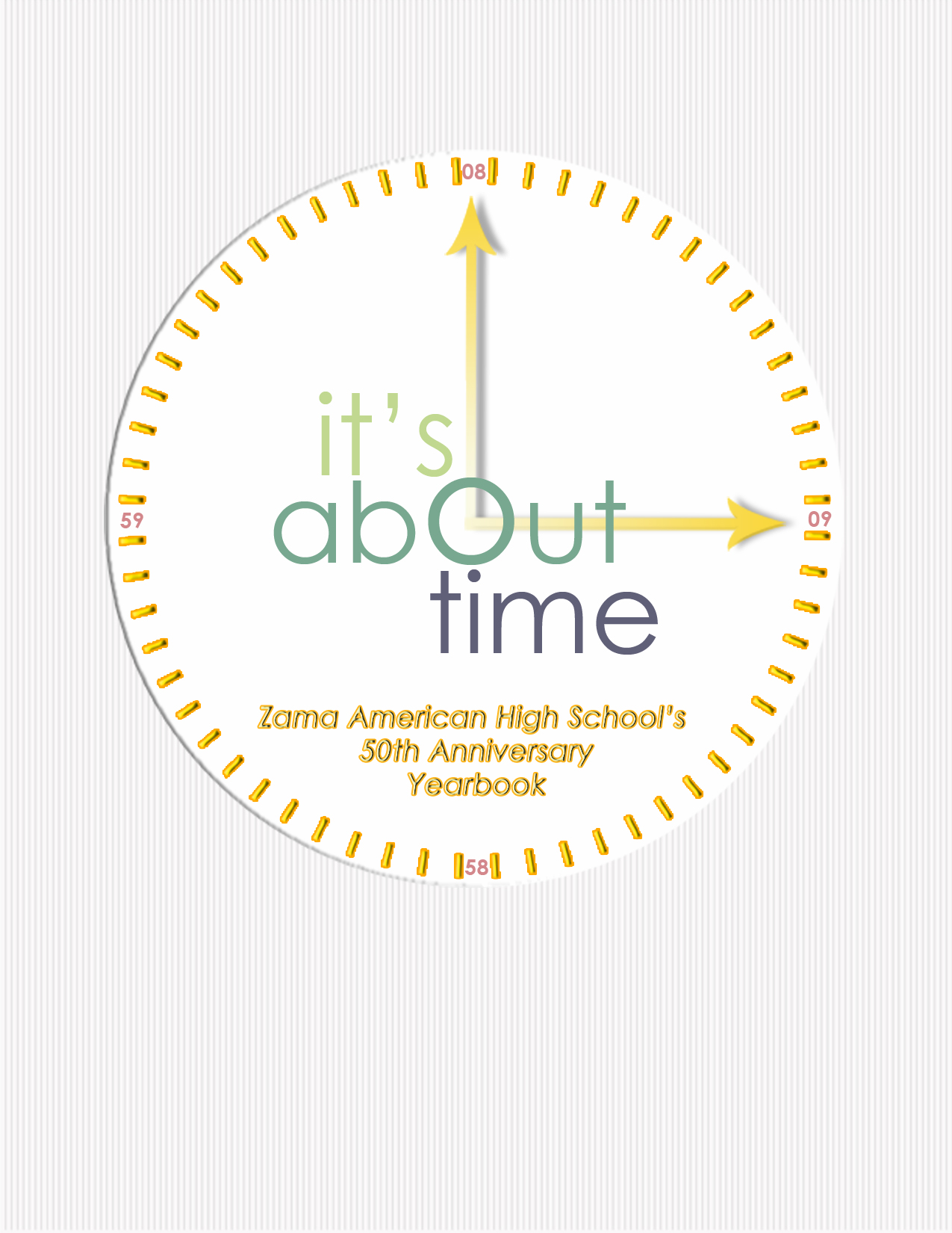 2009 yearbook cover