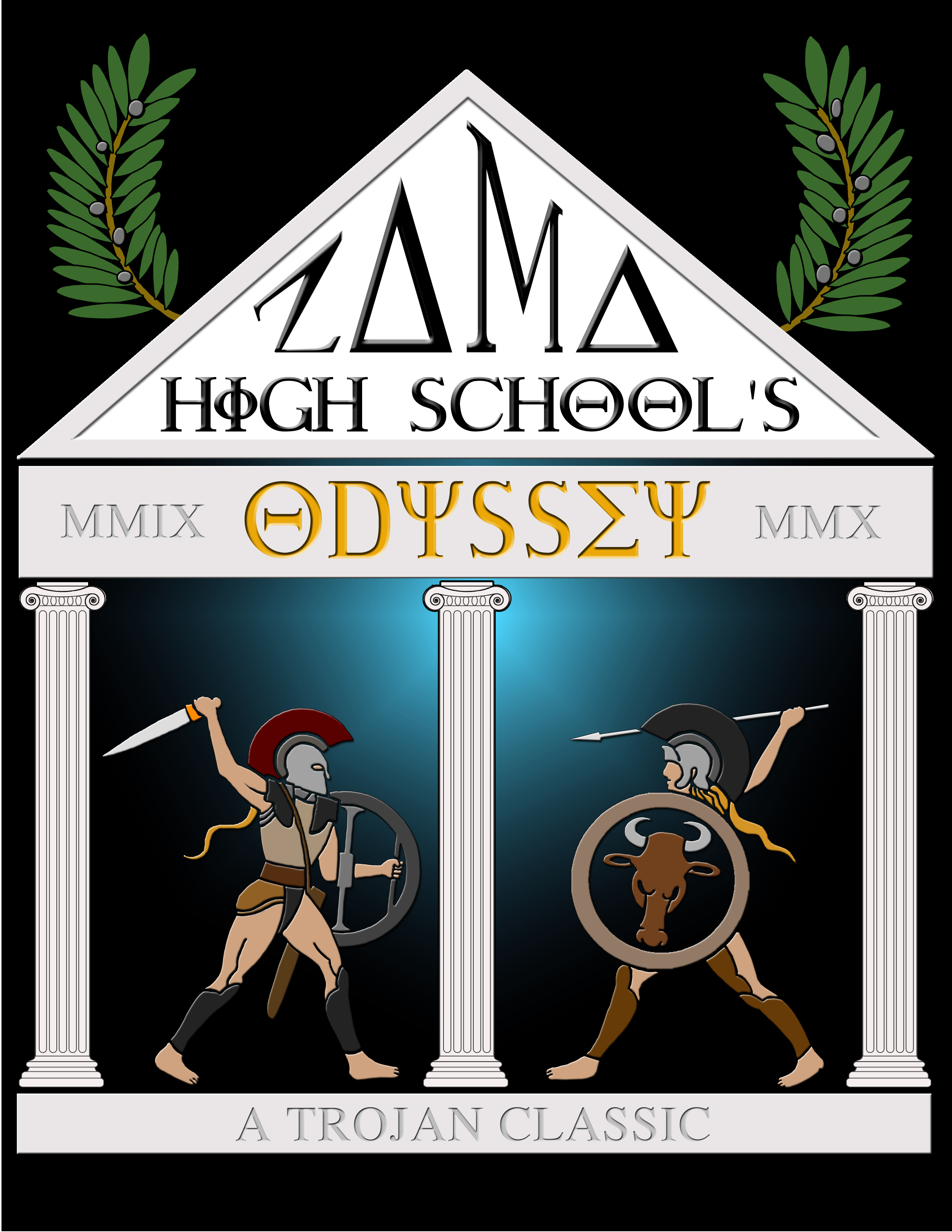 2010 yearbook cover